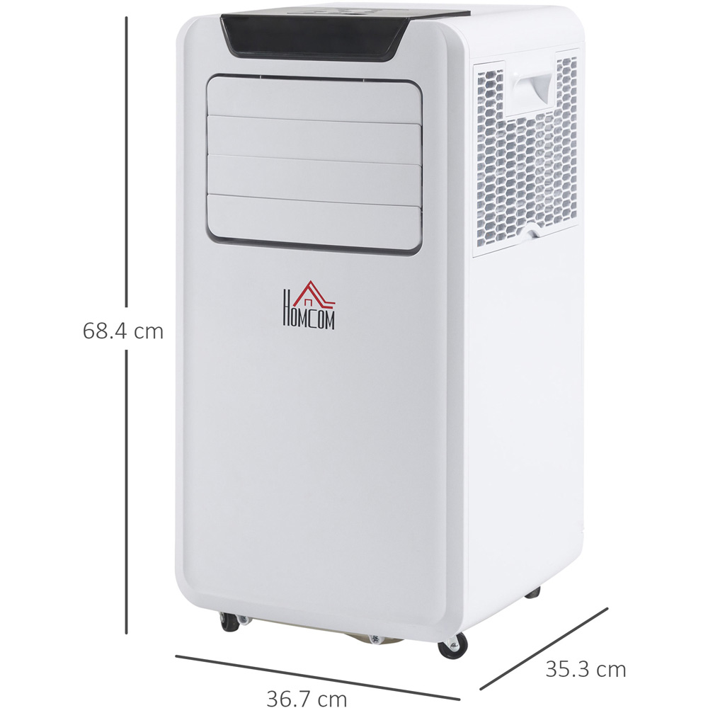HOMCOM White Air Conditioner Image 4