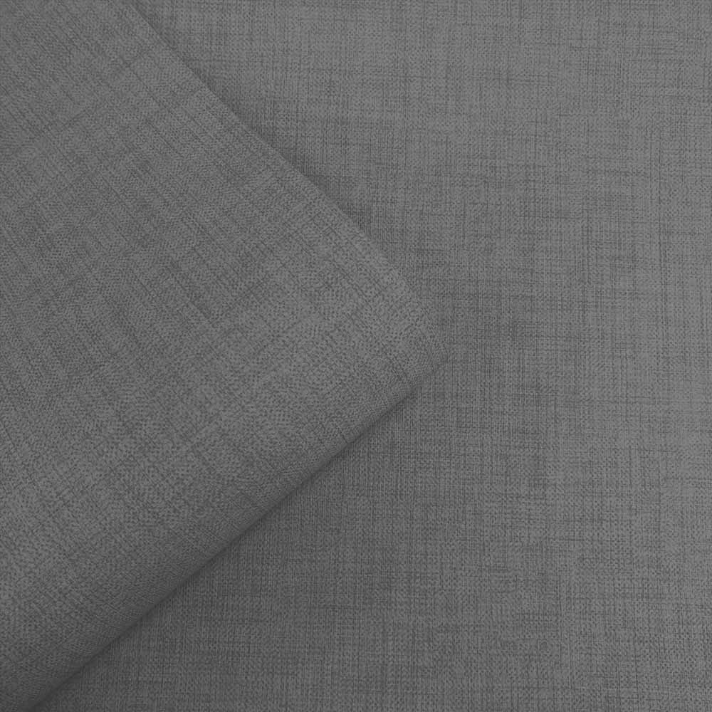 Muriva Cambric Charcoal Textured Wallpaper Image 2