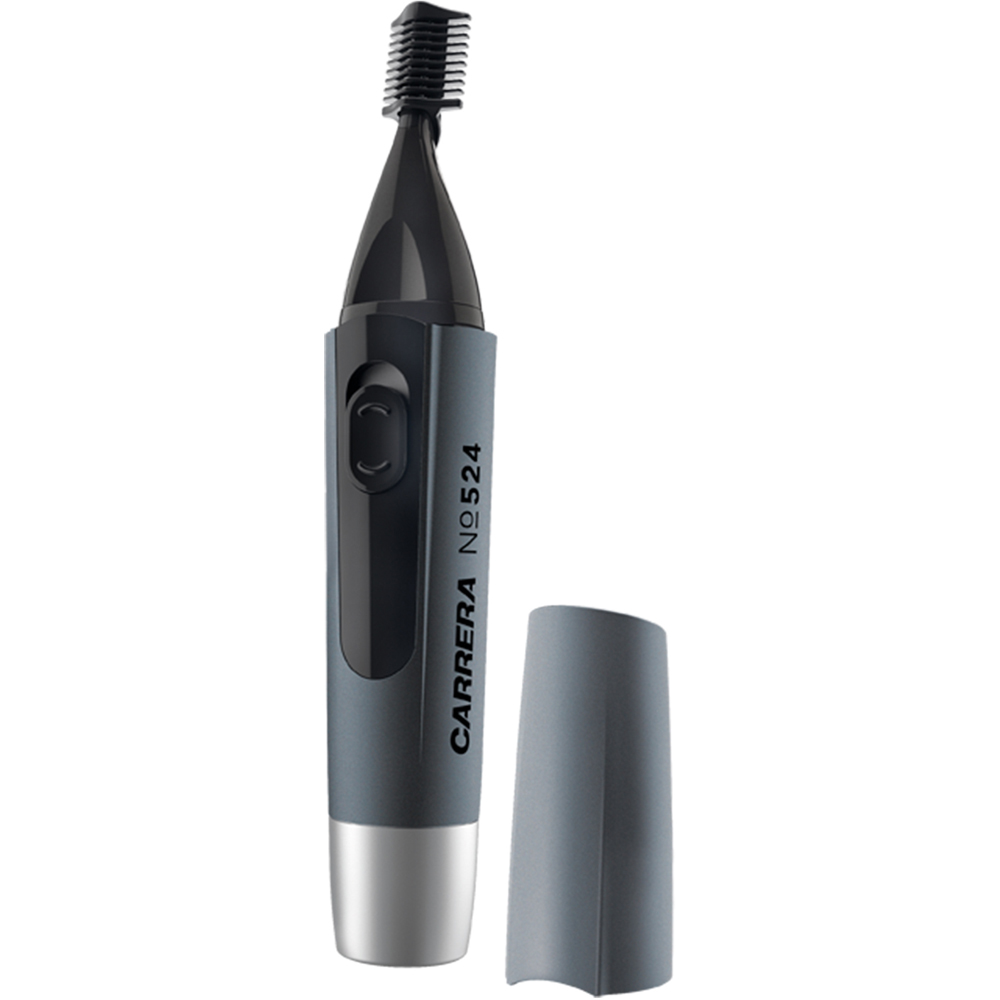 Carrera No 524 Grey Battery Operated Cosmetic Trimmer Image 3