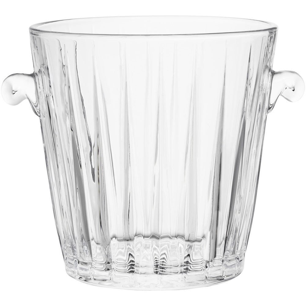 Premier Housewares Beaufort Crystal Ice Bucket Image 1