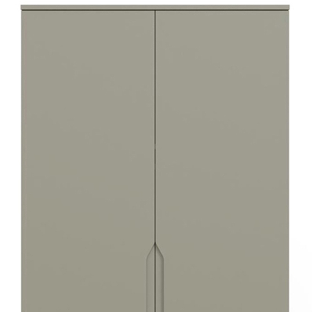FWStyle Luno 2 Door Green Modern Wardrobe Image 5
