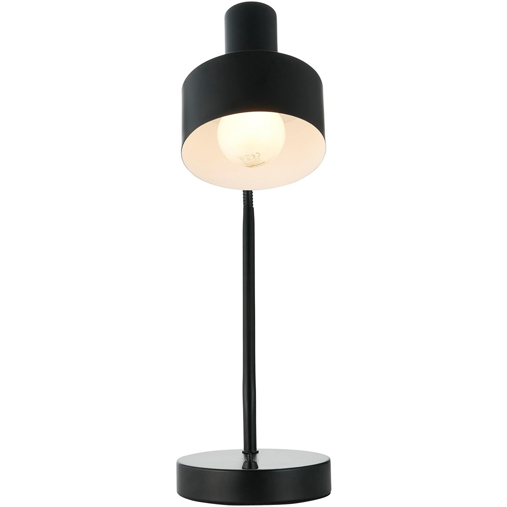 Nordlux Matis E27 Black Table Lamp Image 4