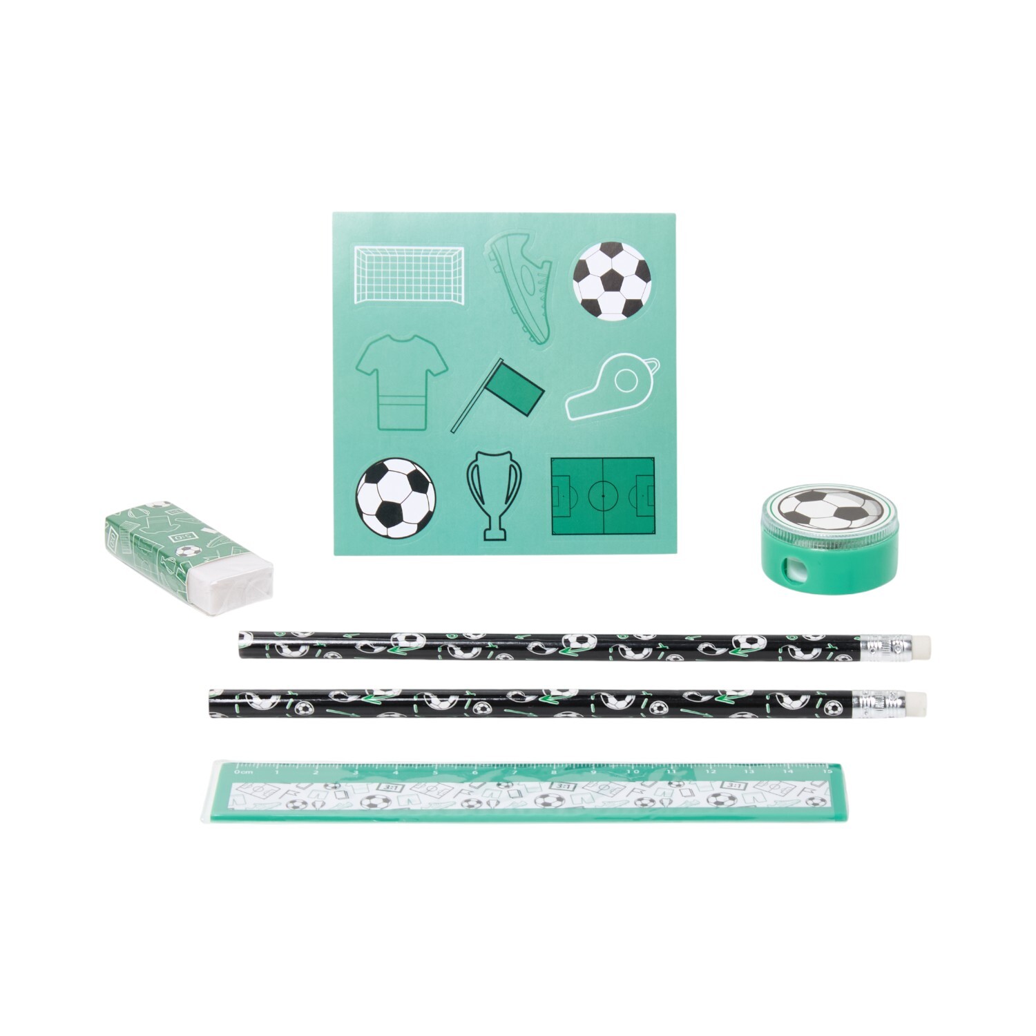 Football Themed Stationery Set Image 3