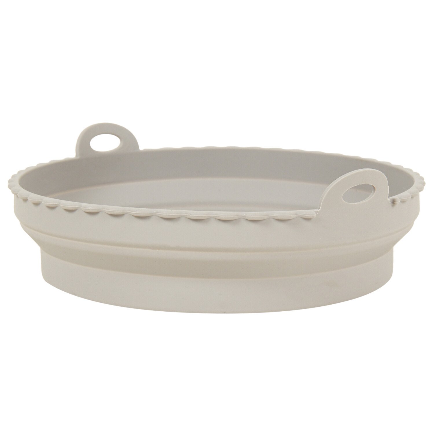 Collapsible Airfryer Pan - Grey / Round Image 3