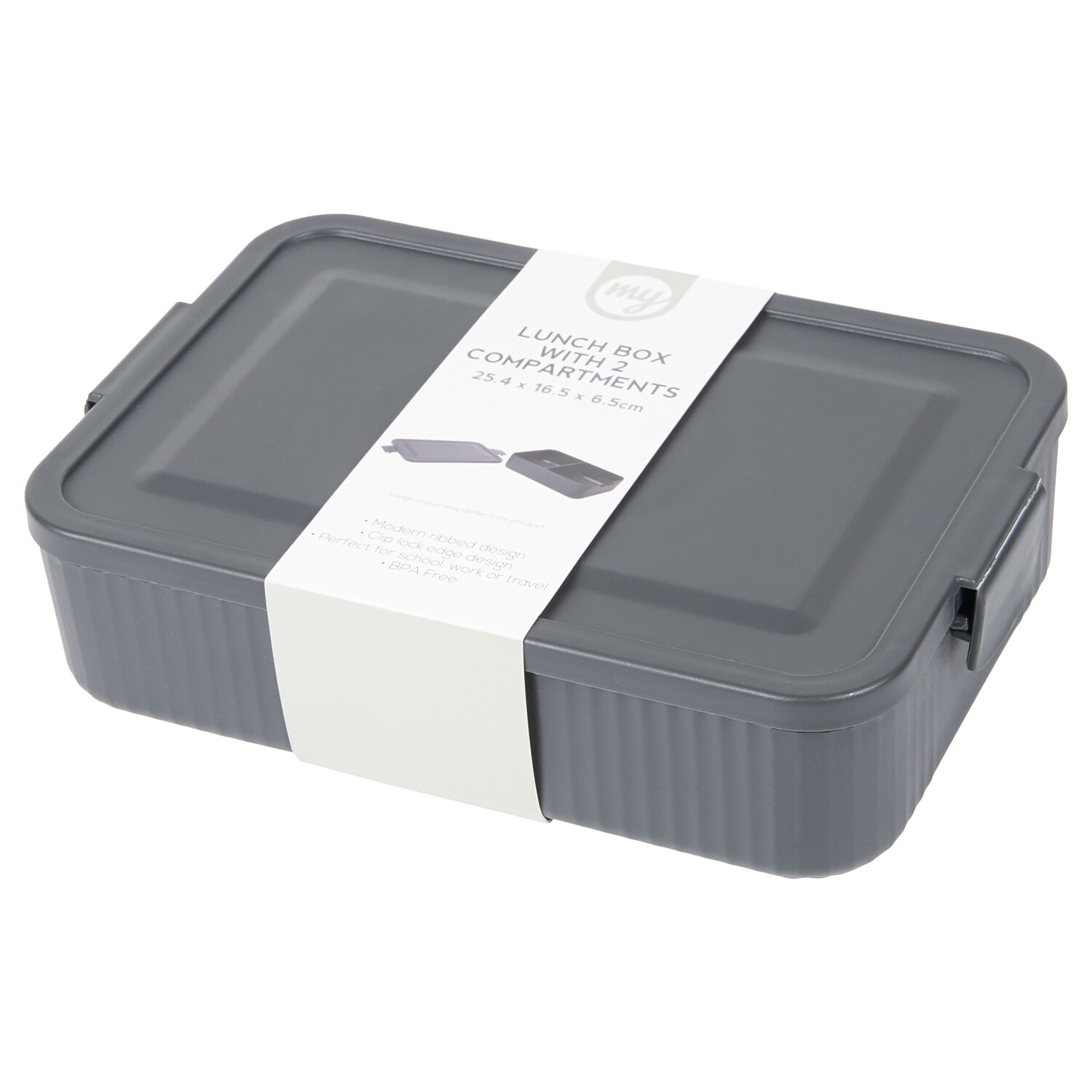 Lunch Box with Divider Image 7