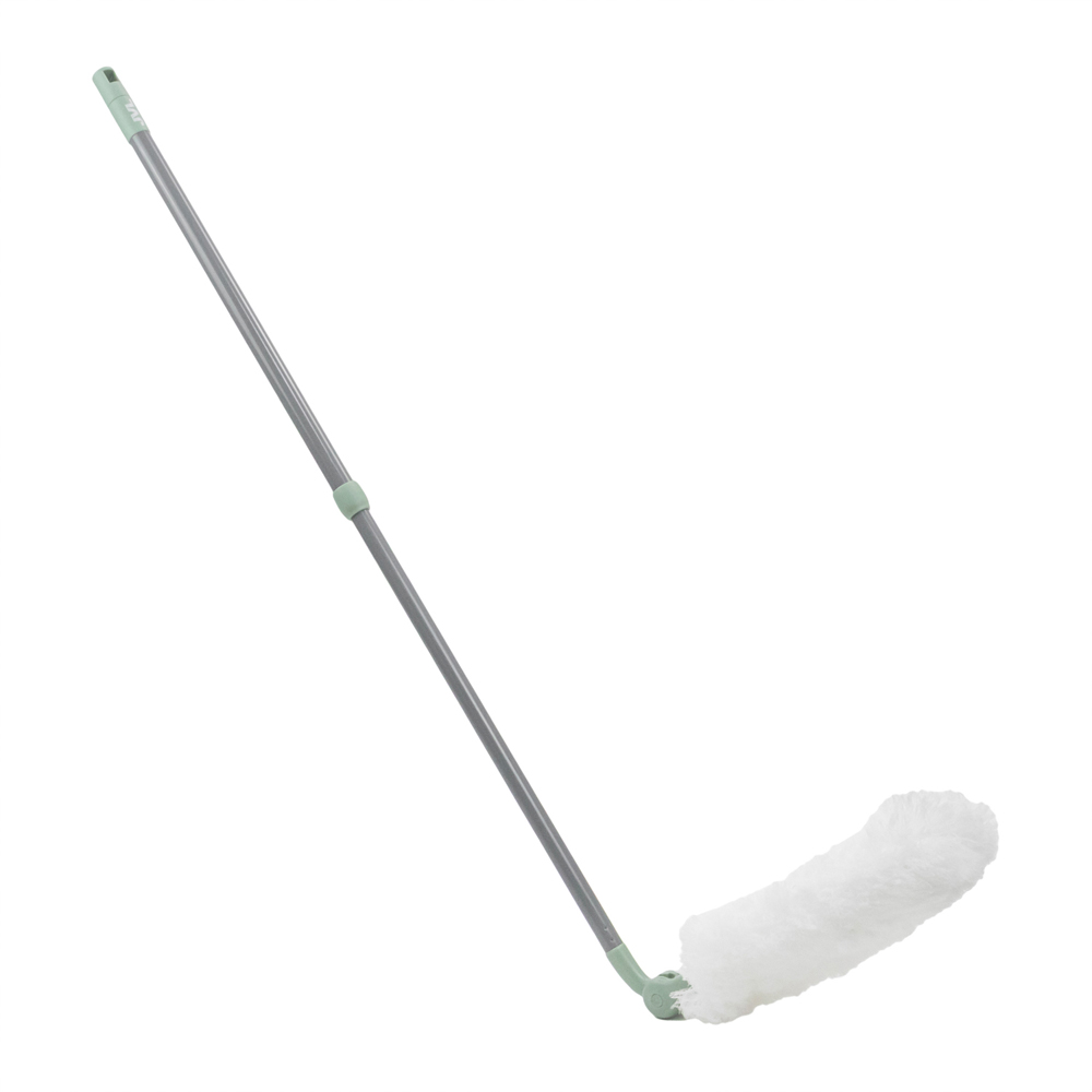 JVL Cleaning Grey Extendable Multi-Angle Microfibre Duster Image 4