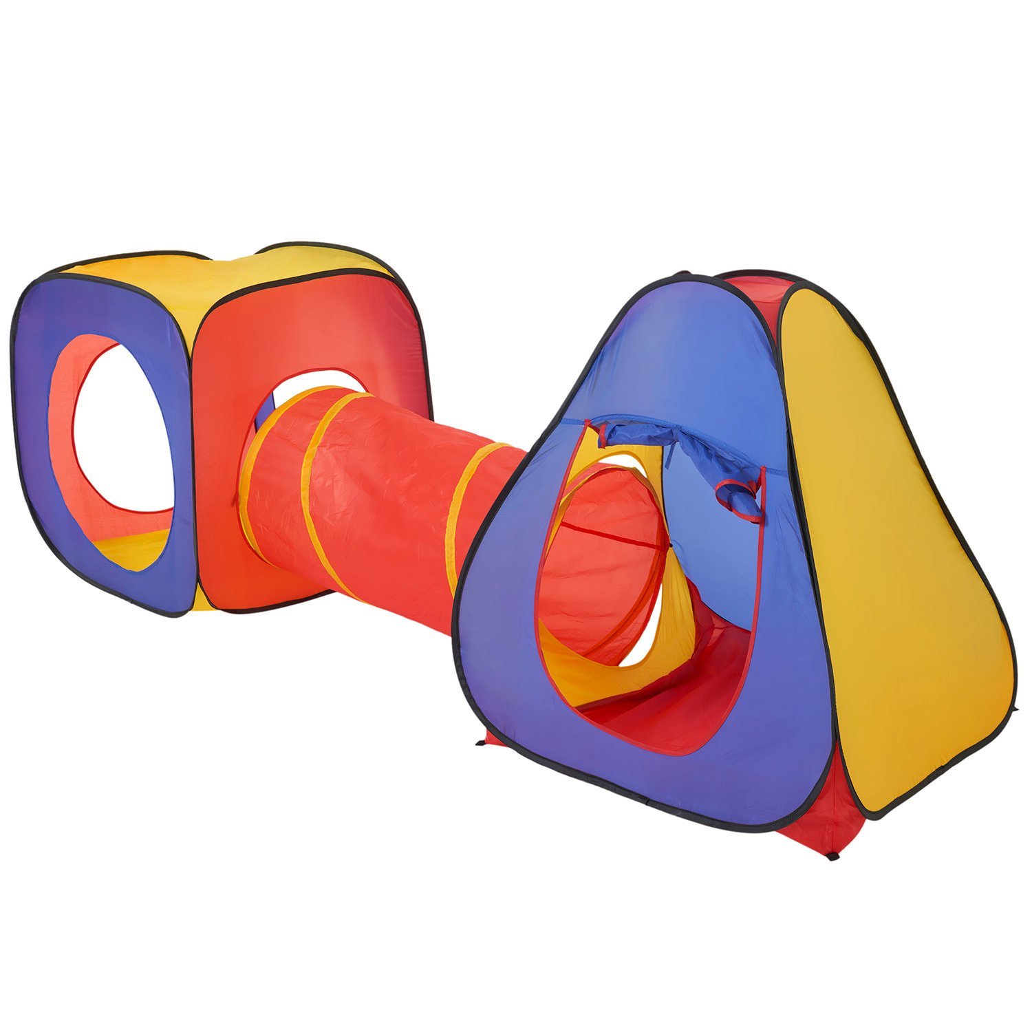 Pop Up Tent and Tunnel Set Image 1