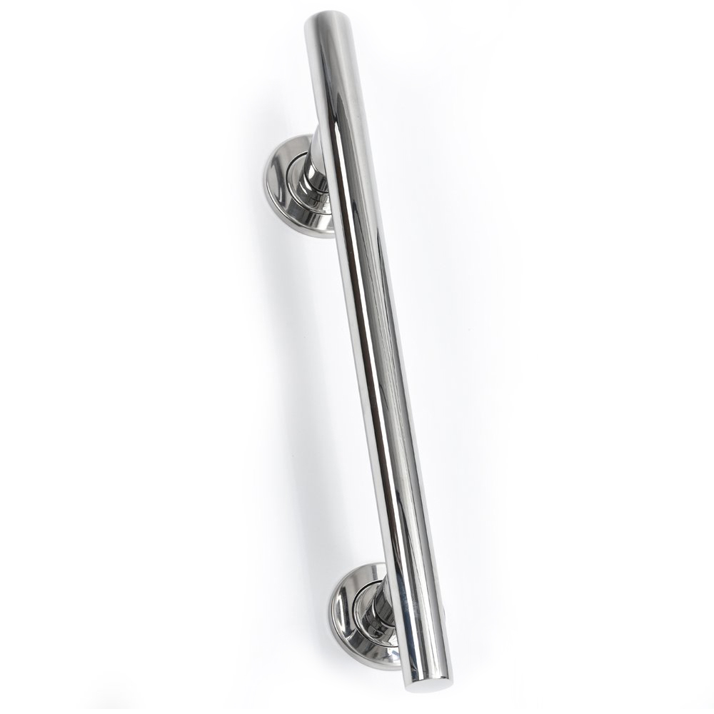 NRS Healthcare Spa Stainless Steel Straight Grab Rail 480mm Image 1