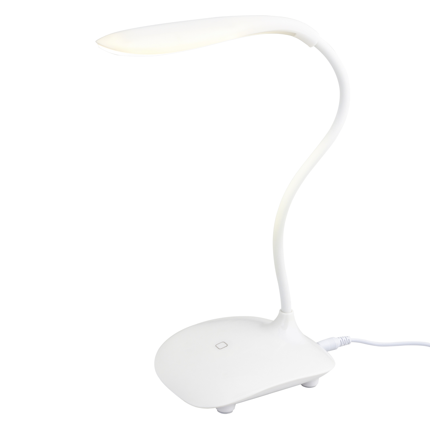 Ice White USB Powered LED Desk Lamp Image 2