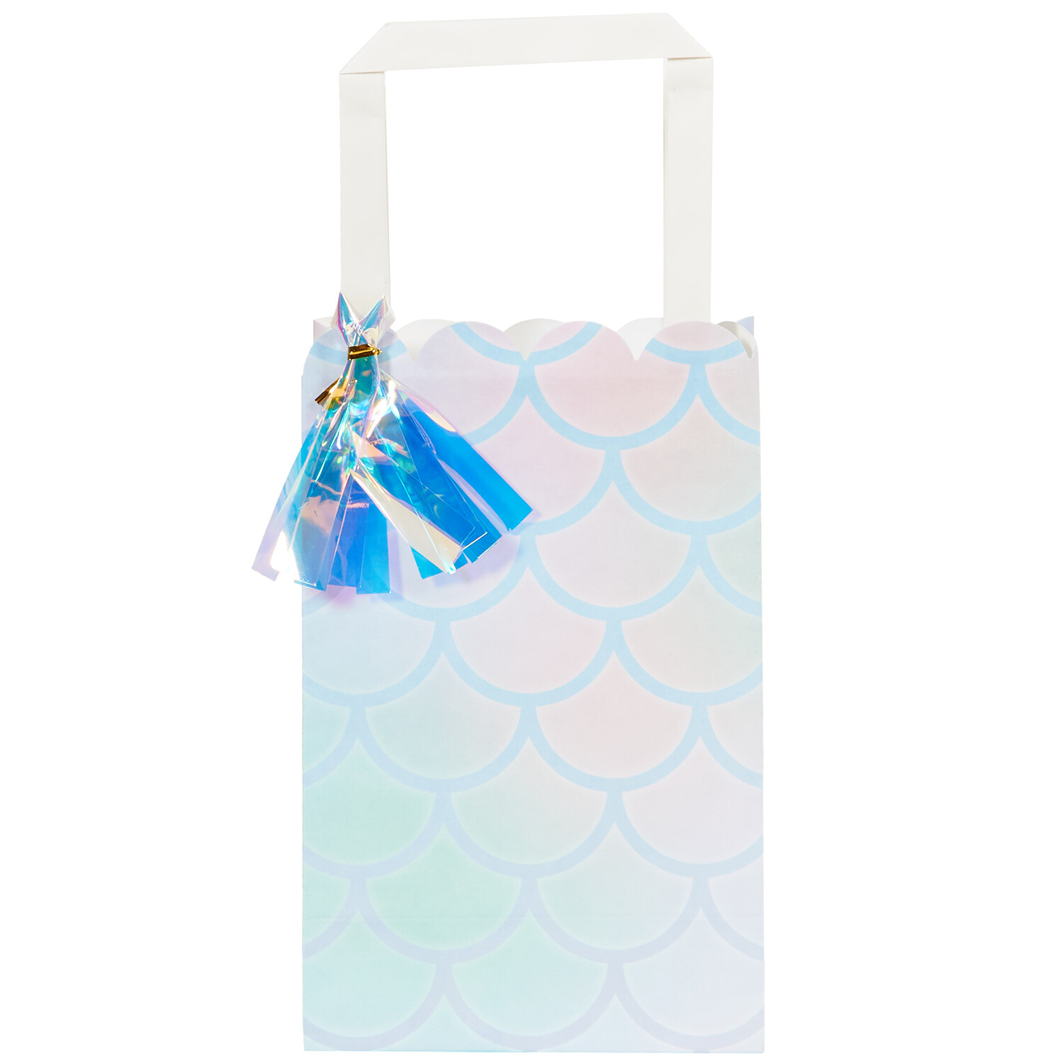 Pack of 8 Mermaid Party Gift Bags - Multicolour Image 5
