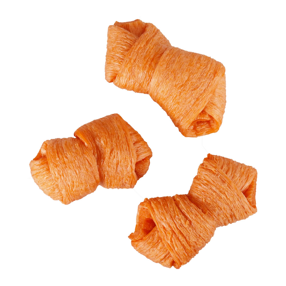 Rosewood 3 pack Chewy Chicken Bones Dog Treats Image 3