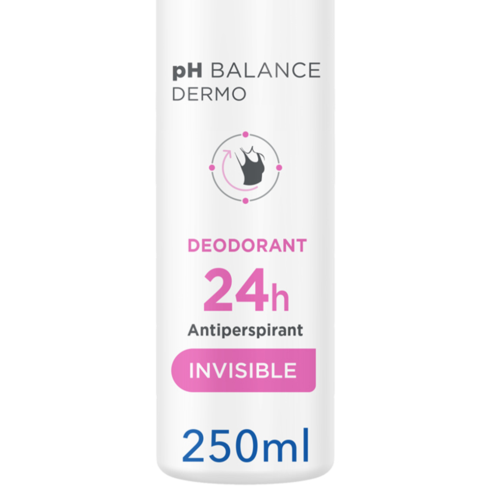 Sanex Dermo Invisible Antiperspirant Deodorant Spray 250ml Image 3