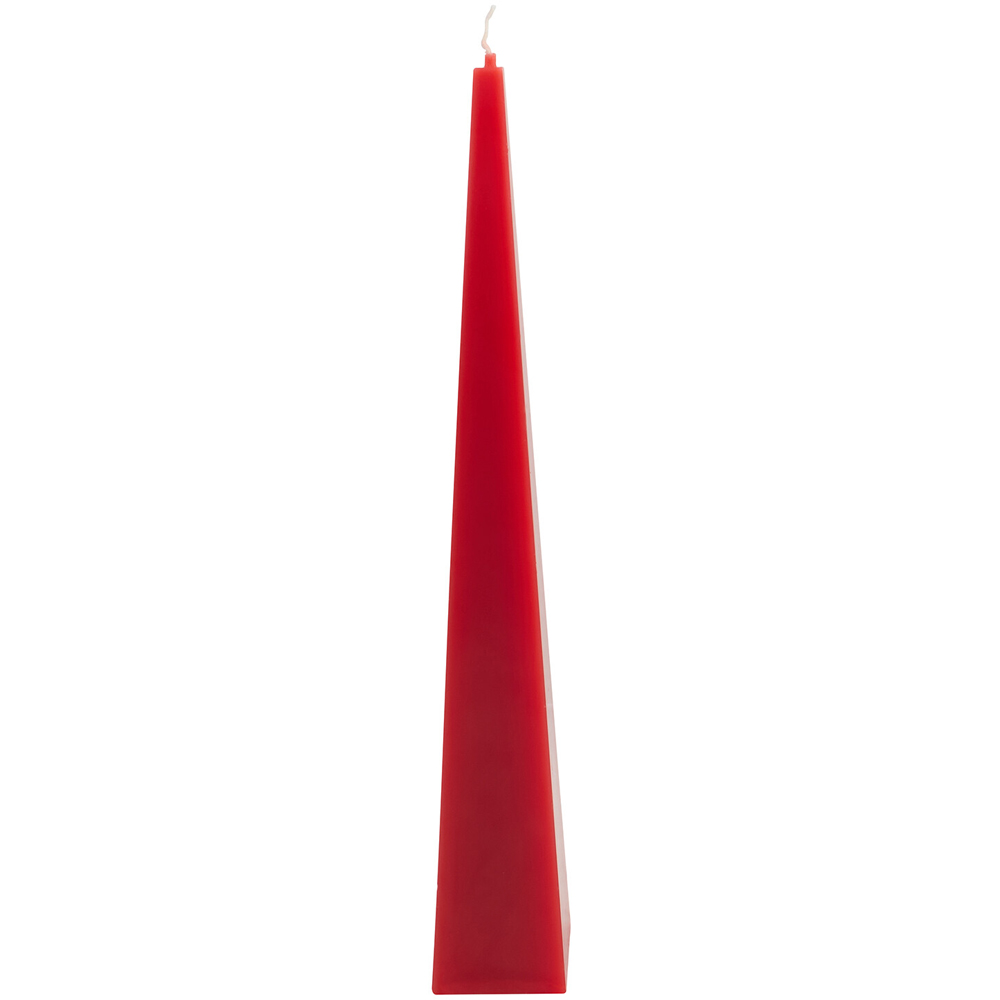 Red or Cream Advent Candle Image 6