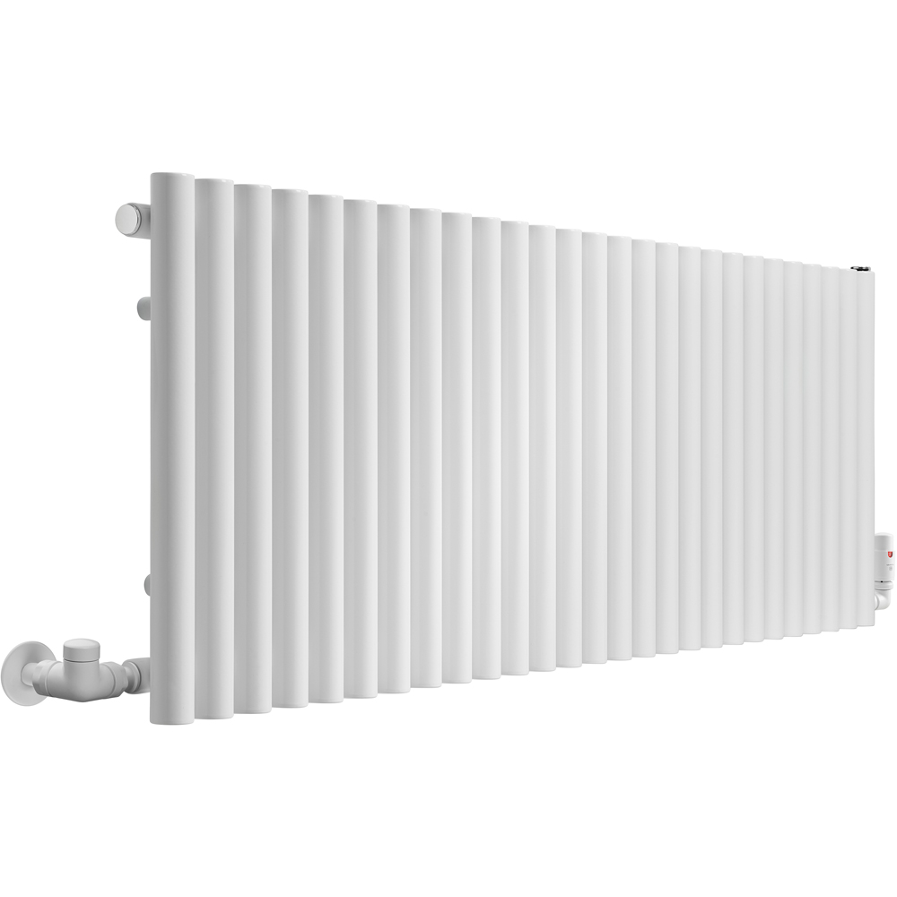 Terma Rolo Room 3399 BTU White Radiator 500 x 1470mm Image 1