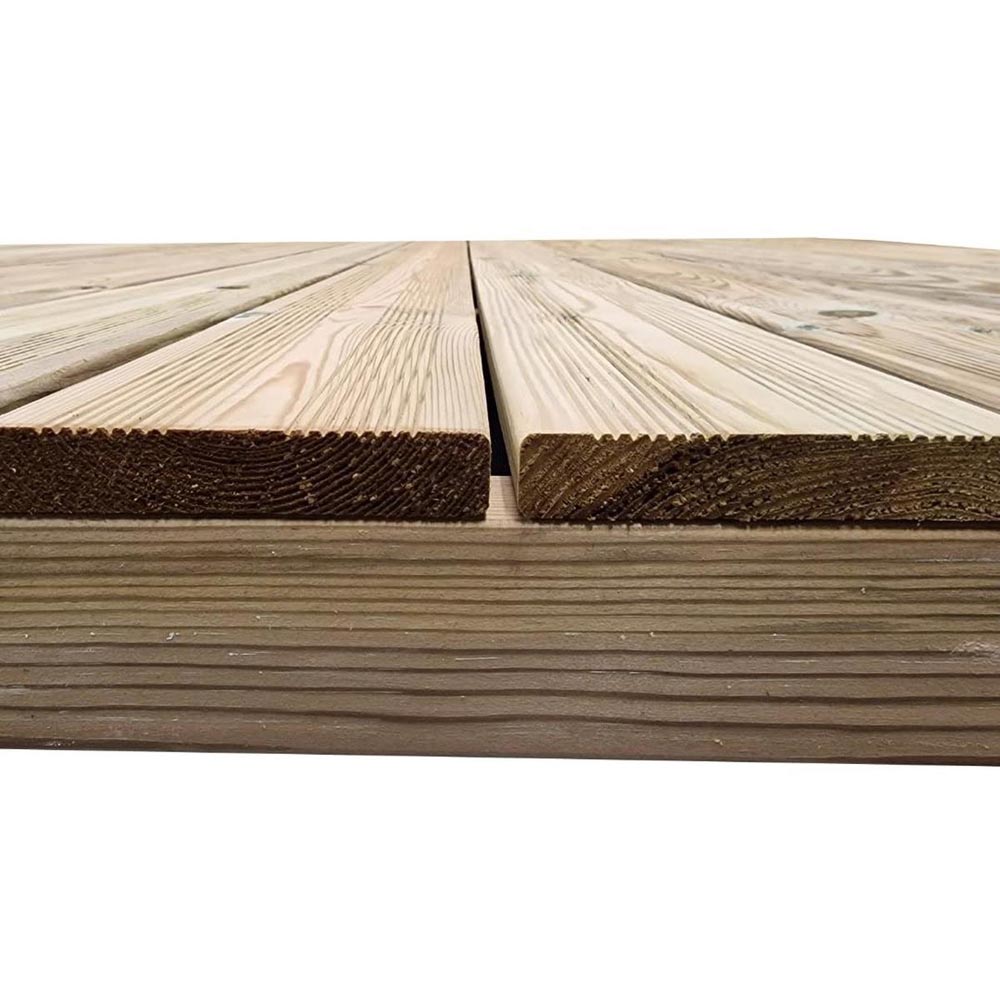 Snowdon Timber Pressure Treated Value Decking Kit 2.4 x 2.4m Image 2