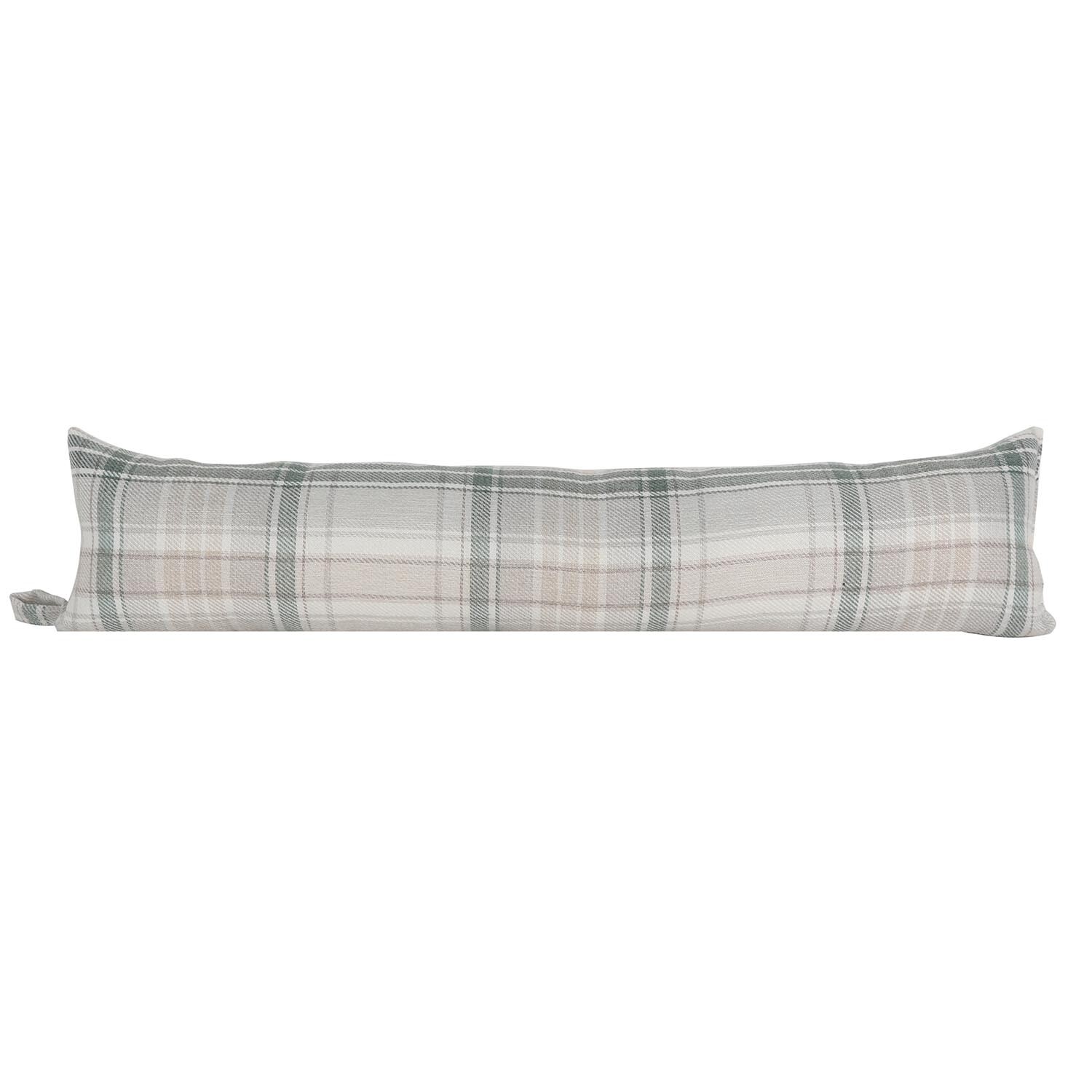 Hatfield Green Check Draught Excluder Image 1