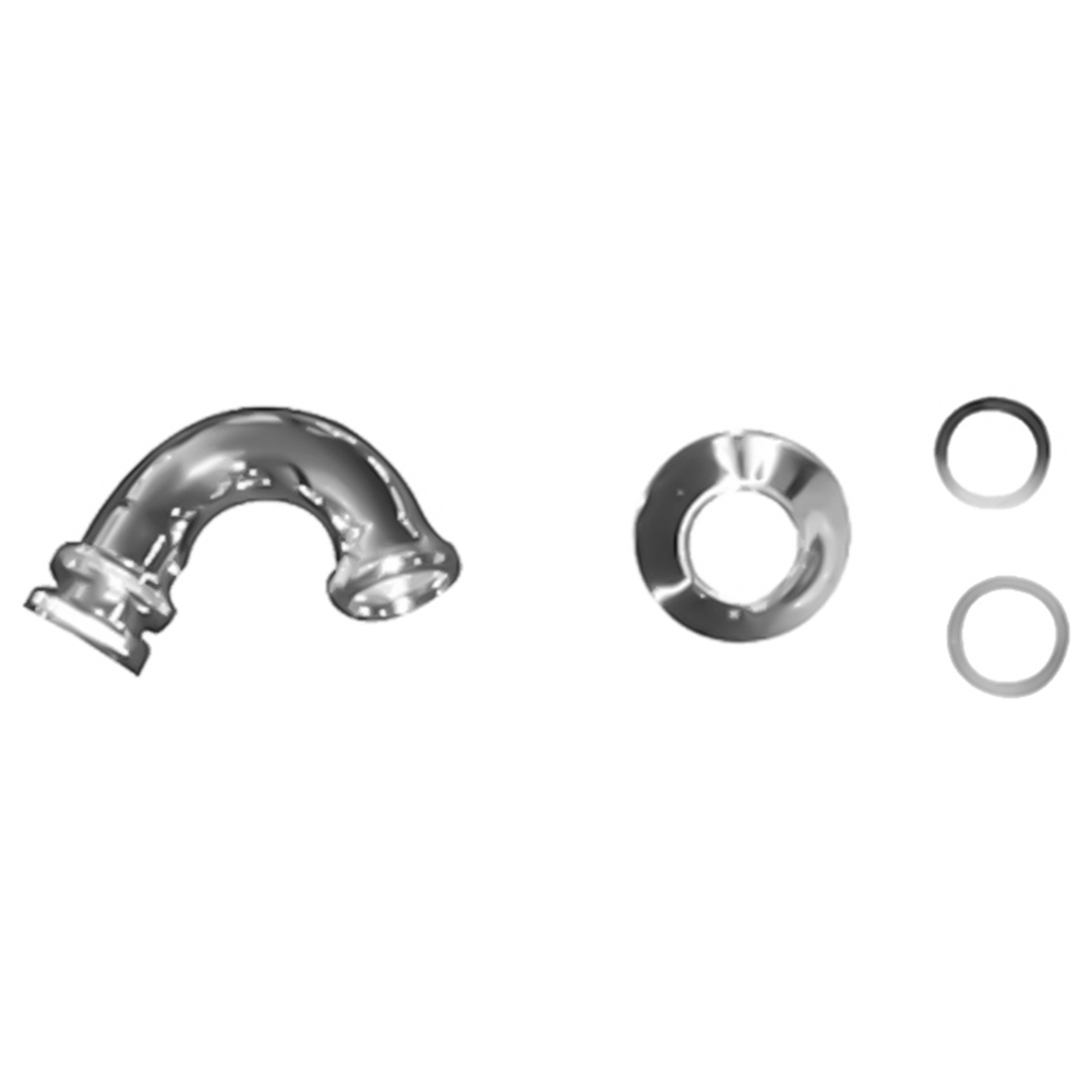 Duravit Siphon for Bidet 210 x 110mm Image 3