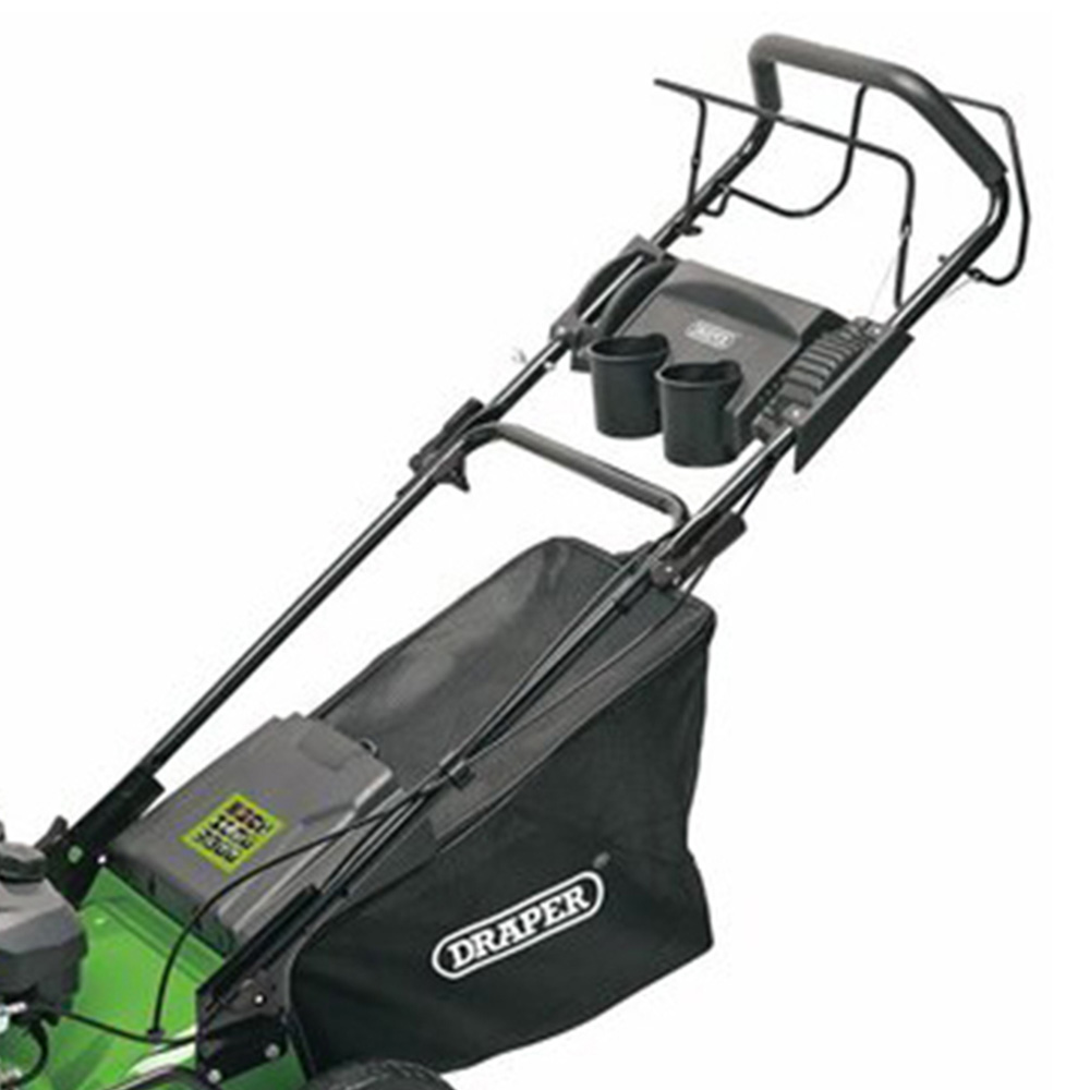 Draper 8673 173cc Self Propelled 51cm Rotary Petrol Lawn Mower Image 5