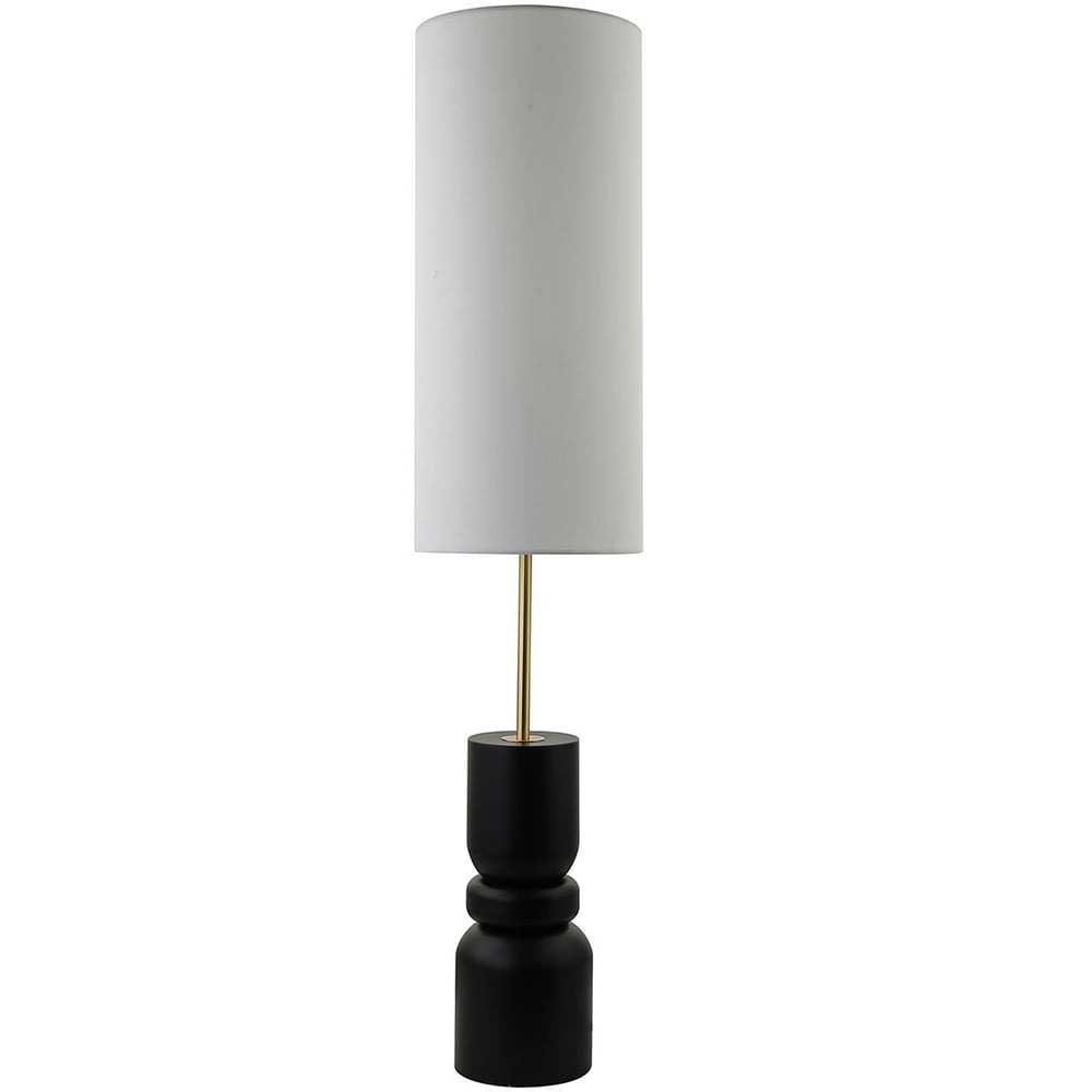 Ramona Floor Lamp - Black and Gold Image 1