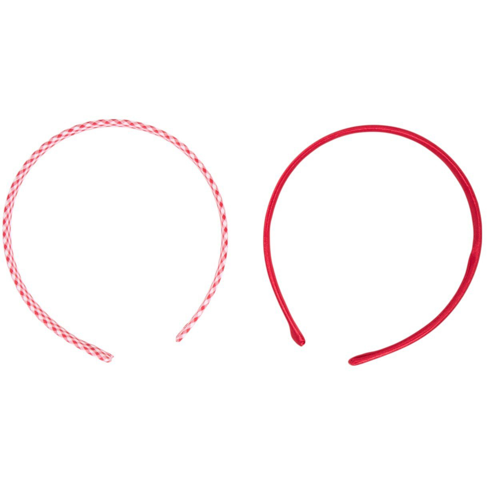 Headband Set Red Image 2