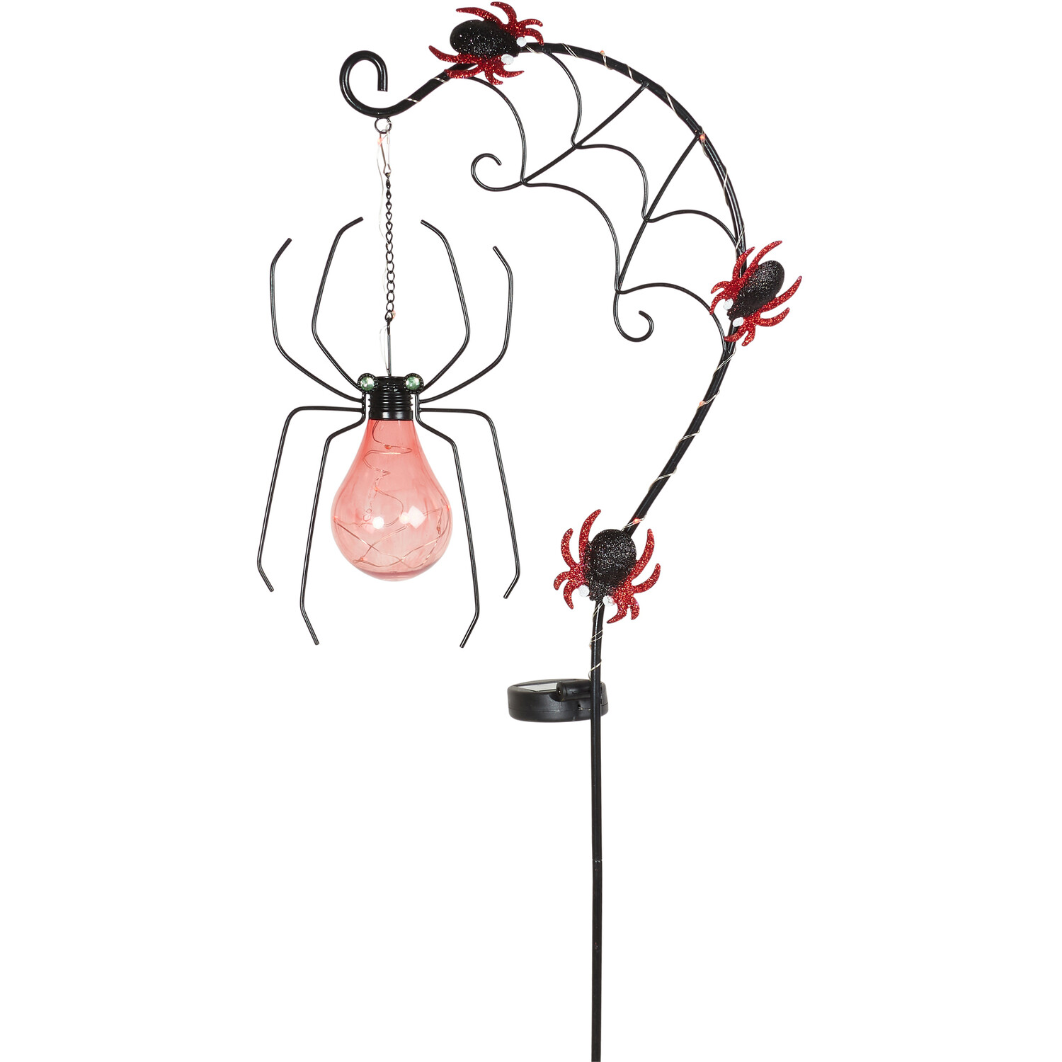 Haunted Halloween Spider Stake Light Image 5