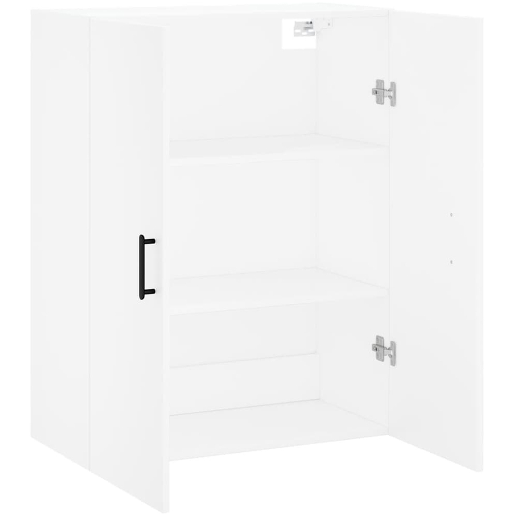 vidaXL 2 Door White Wall Mounted Cabinet Image 5