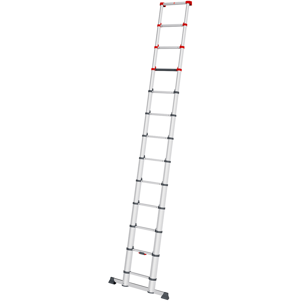 Hailo 7113-131 T80 Flexiline Safety Telescopic Ladder 3.80m Image 4