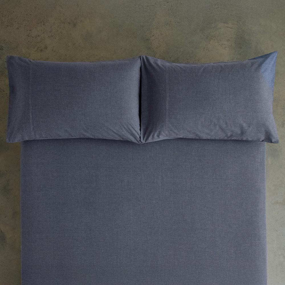 Deyongs Southwick King Size Navy Duvet Set Image 2