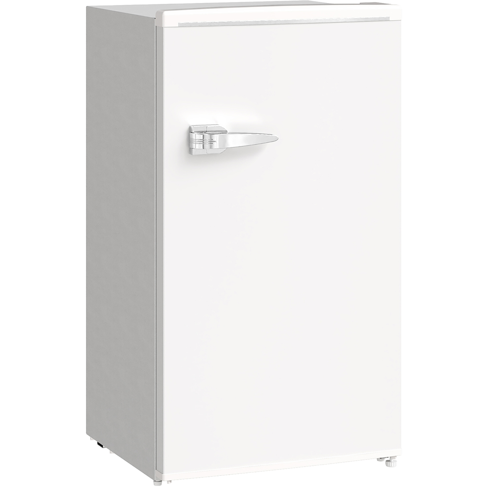HOMCOM 800-237V70WT White 85L Under Counter Fridge Image 1