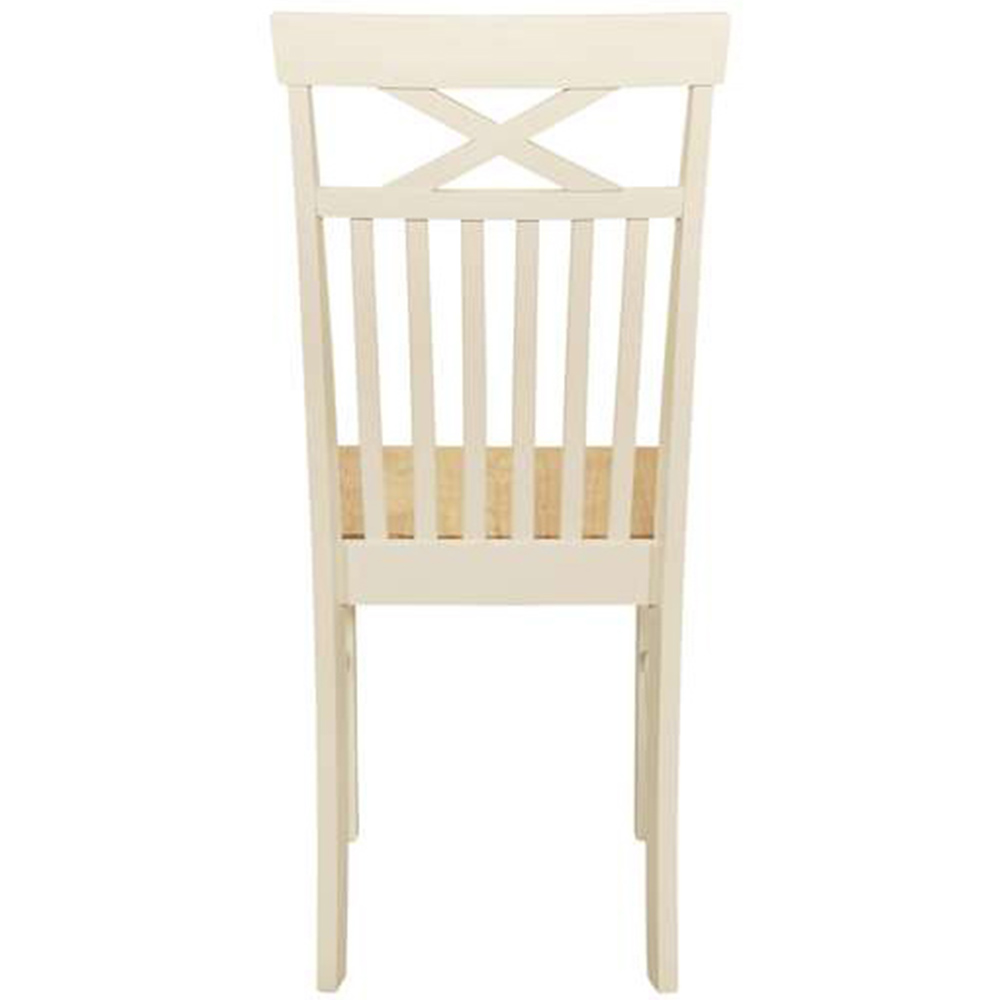 Chatsworth Set of 2 Oak Dining Chair Image 5