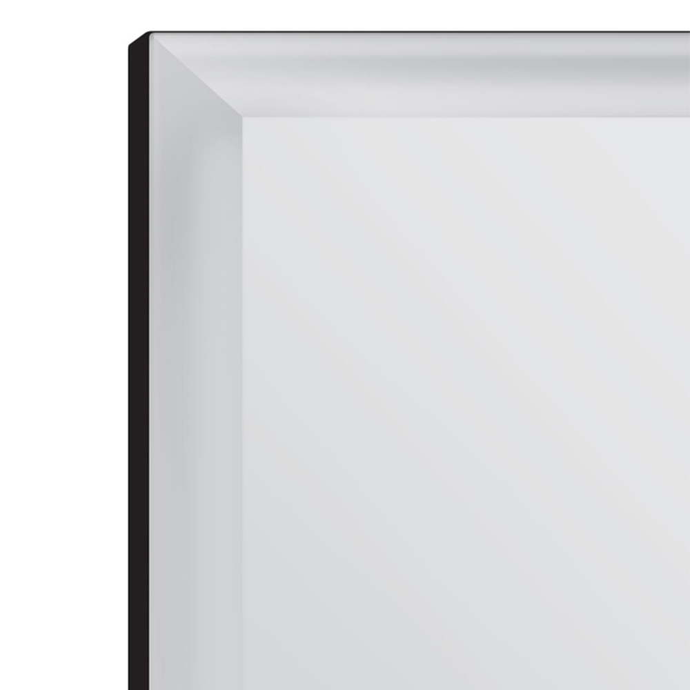 Single Bevelled Venetian Mirror 68 x 58cm Image 6