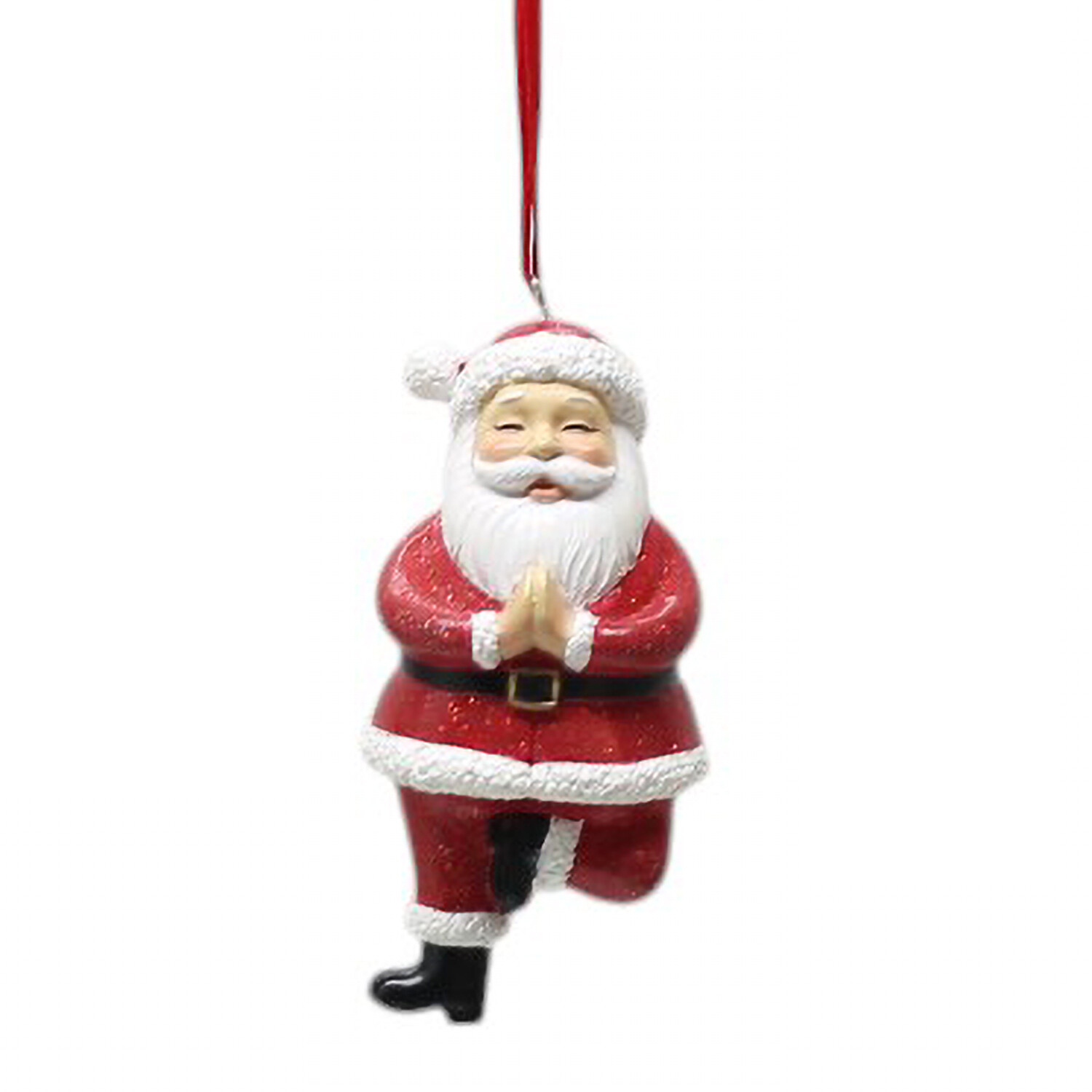Novelty Yoga Santa Decoration Image 2
