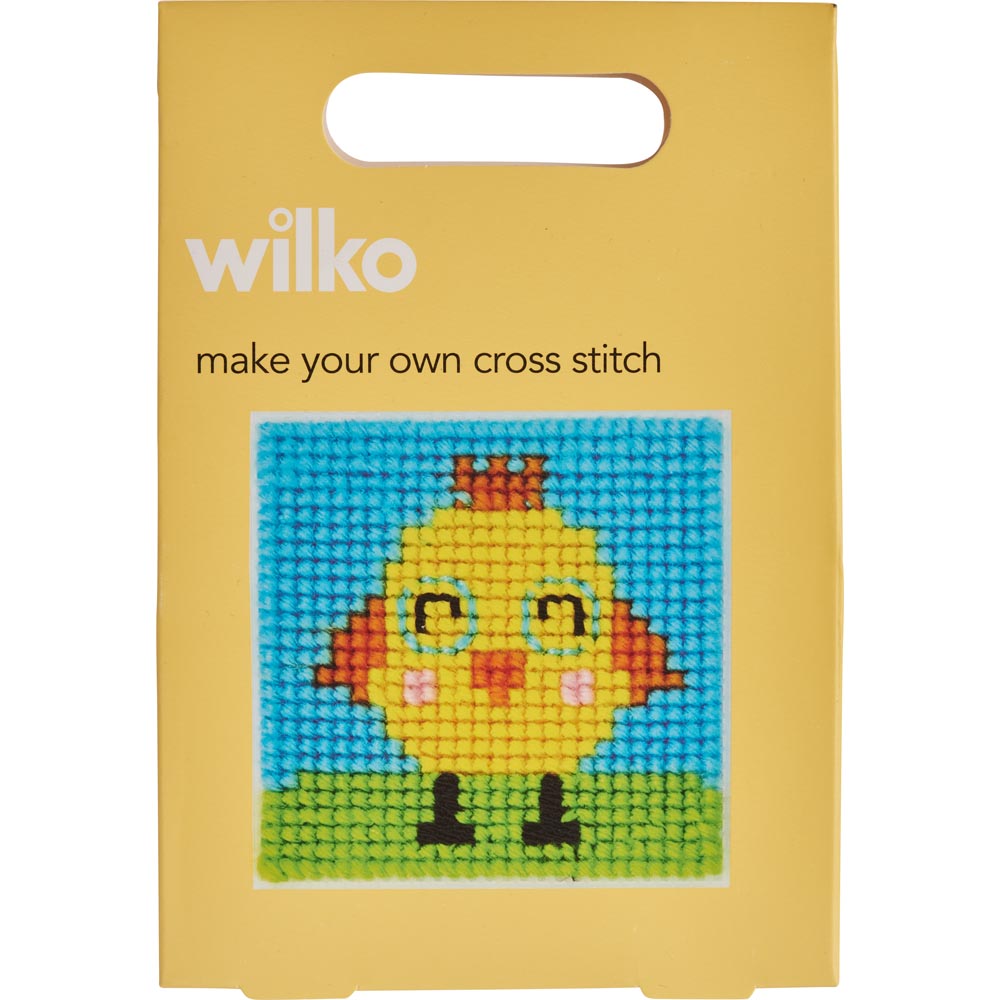 Wilko Make Your Own Cross Stitch 1 pack Image 1