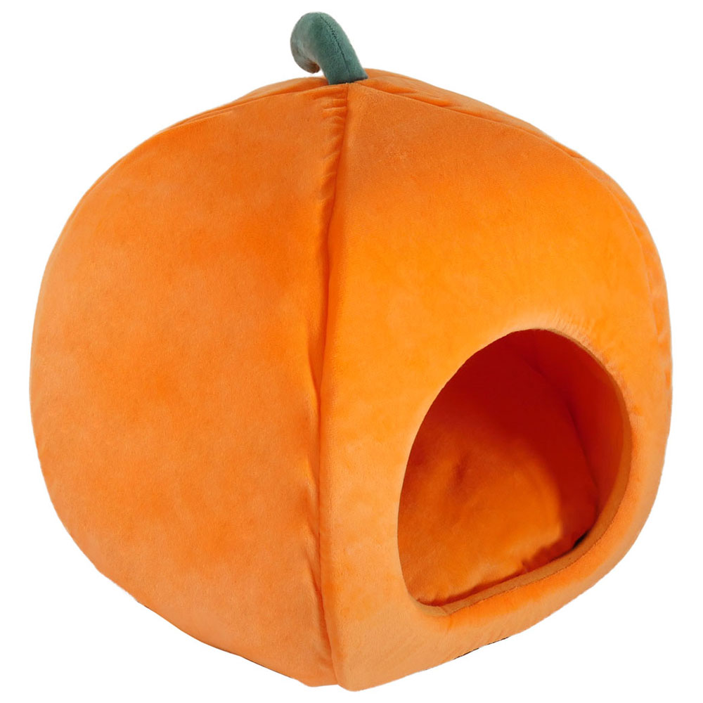 Wilko Halloween Pumpkin Pet Bed Image 1