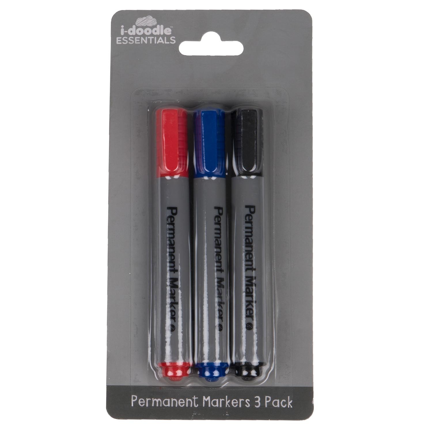Pack of 3 Permanent Markers Image