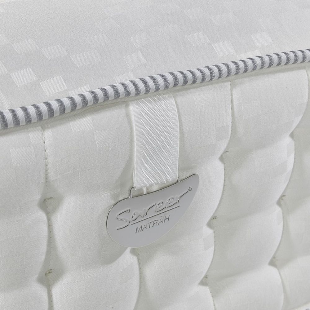 Sareer Matrah Single Pocketo 4000 Pocket Memory Mattress Image 4