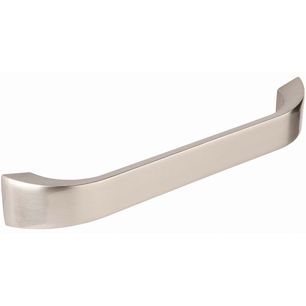 Strap Bar Brushed Steel Handle 128mm Image
