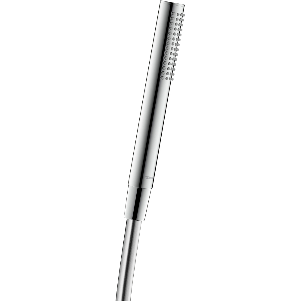 Duravit Round Chrome Stick Hand Shower Image 3