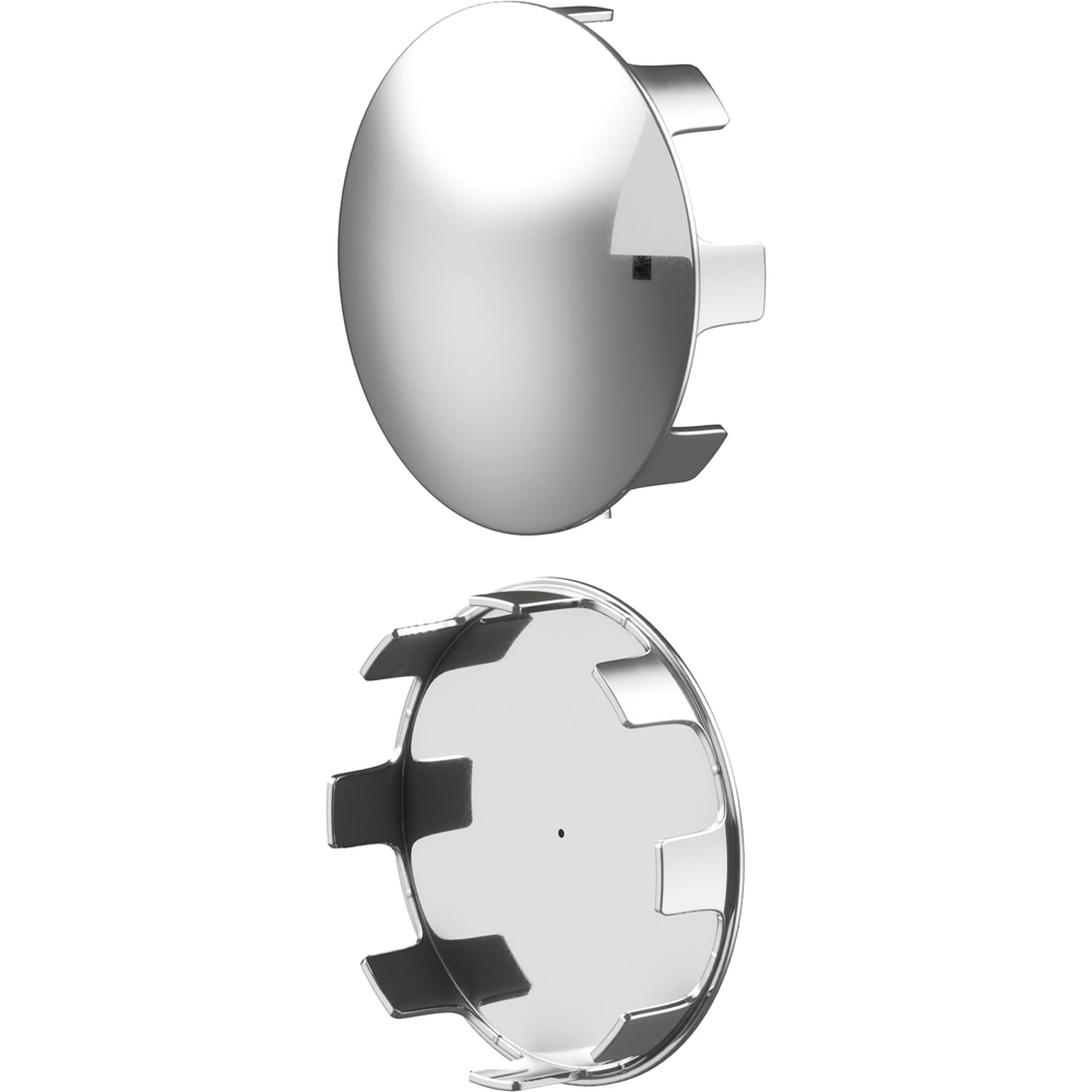 Rothley Polished Stair Handrail Shallow Cap 2 Pack Image 1