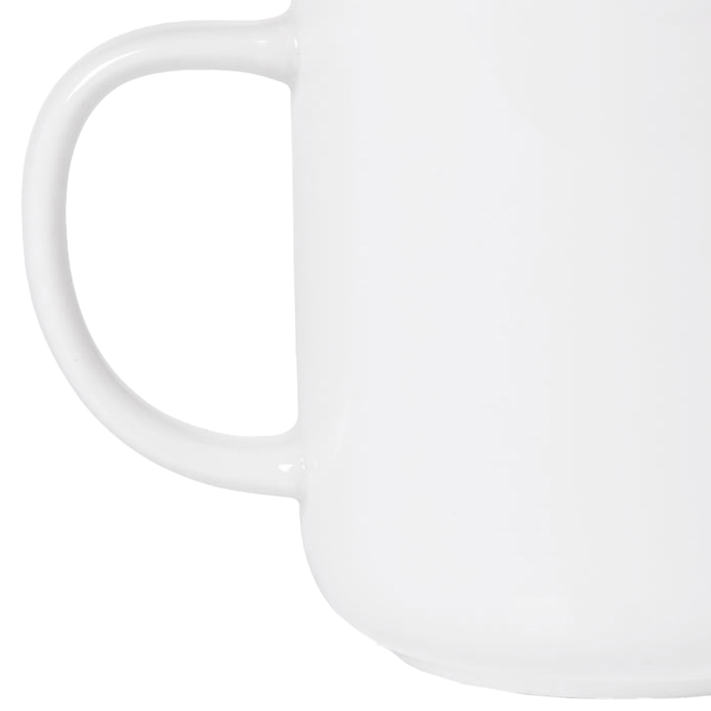 Wilko White Mug 8.7cm Image 6