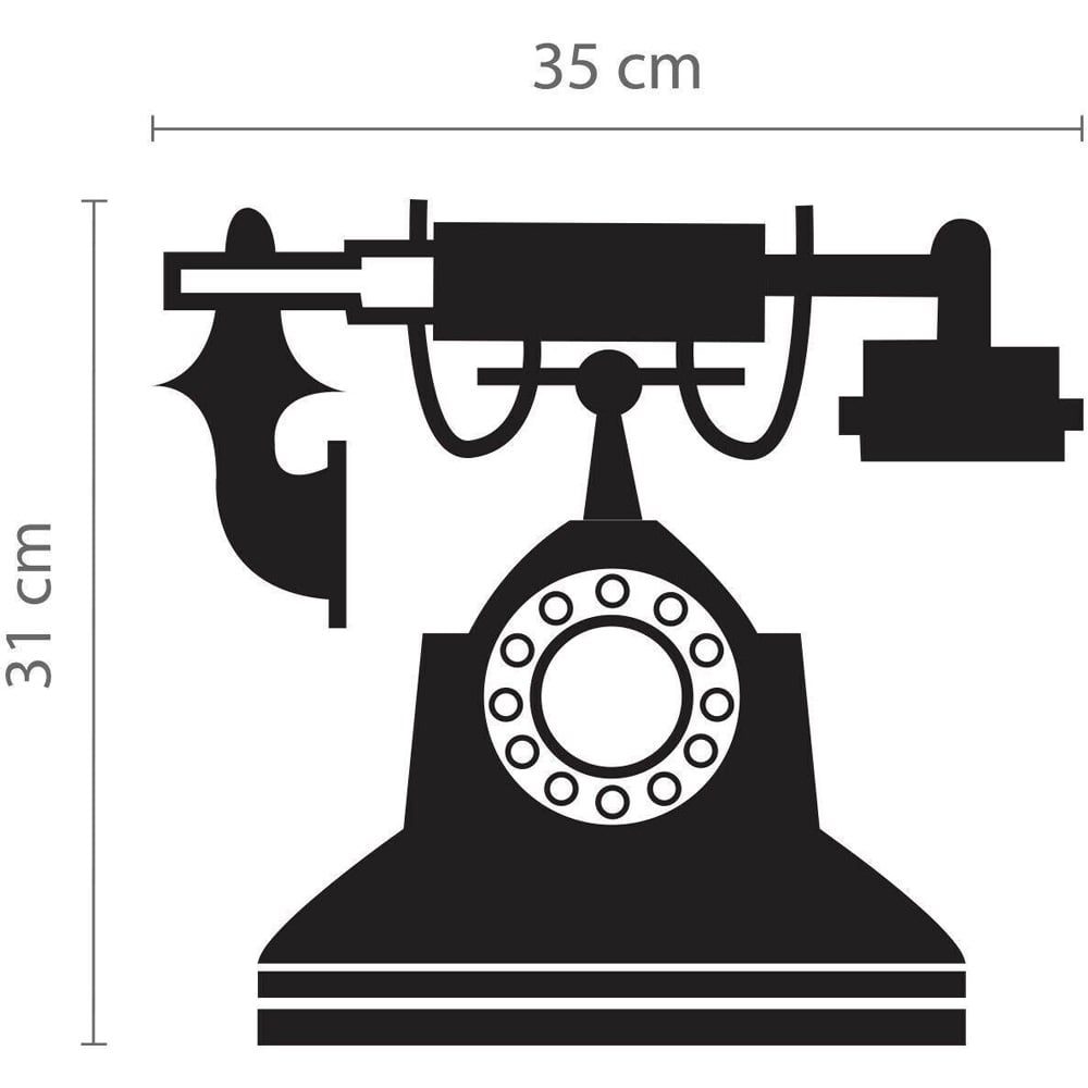 Walplus Phone Home Room Wall Sticker Image 3