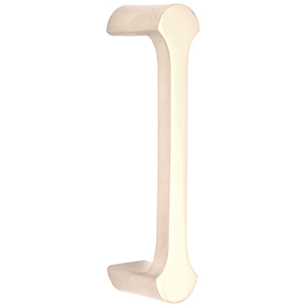 Spira Brass Tulip Polished Nickel Cabinet Pull Handle 115mm Image