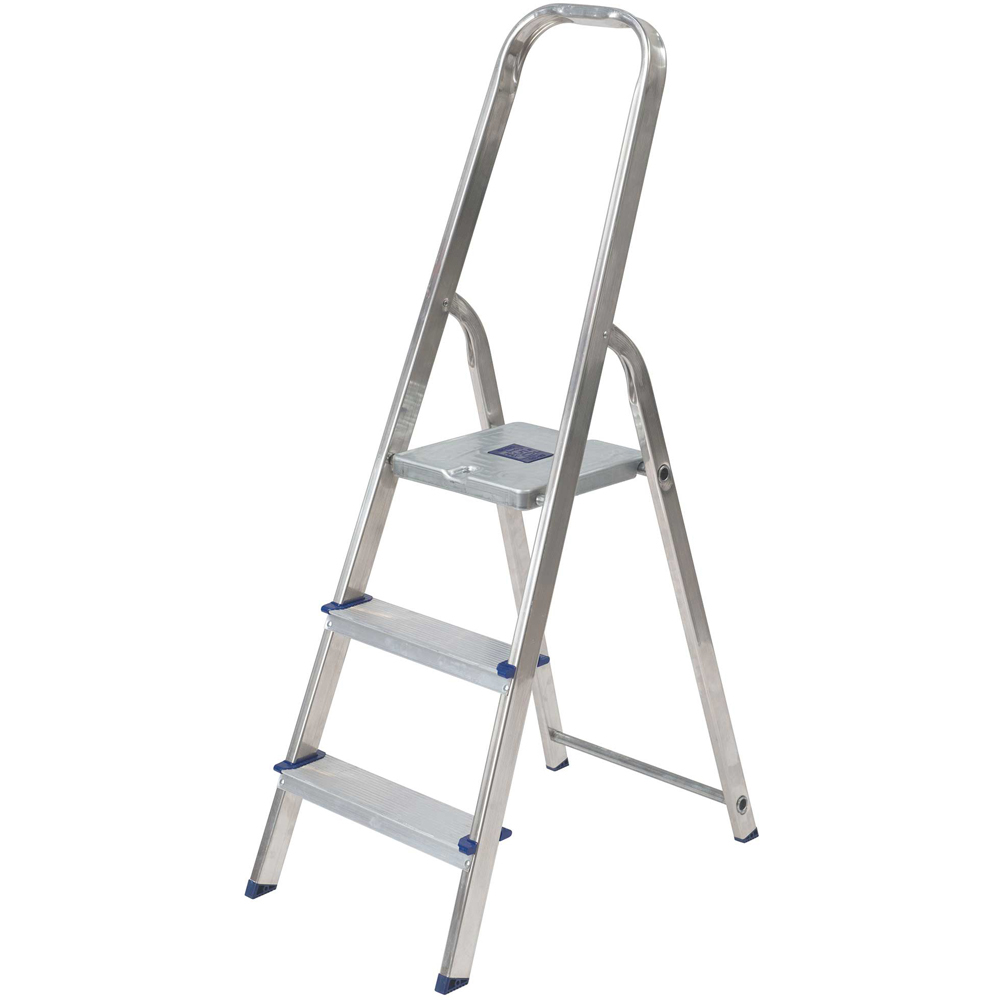 TB Davies 3 Tread DIY Platform Step Ladder Image 1