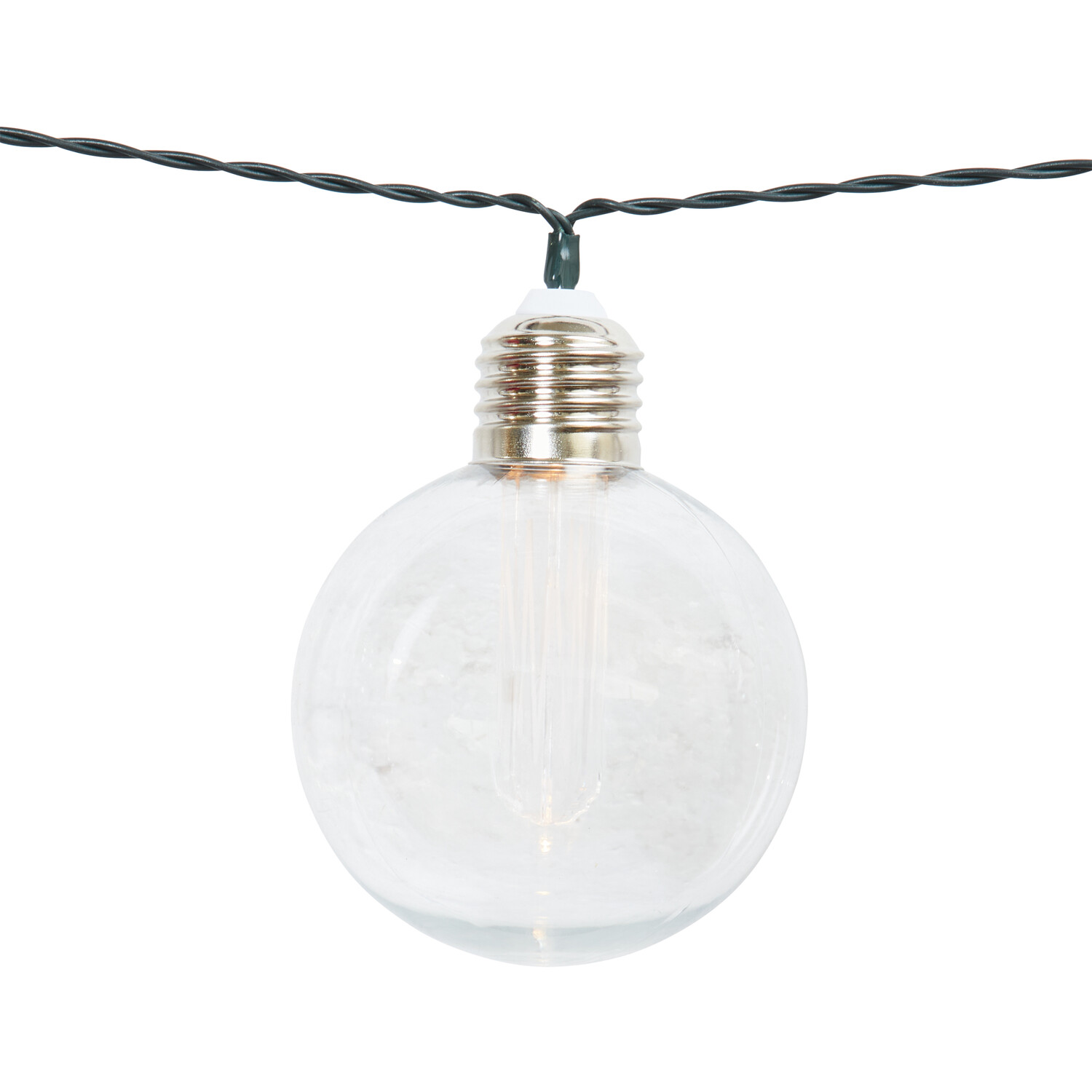 Vintage Bulb Solar String Lights Image 7