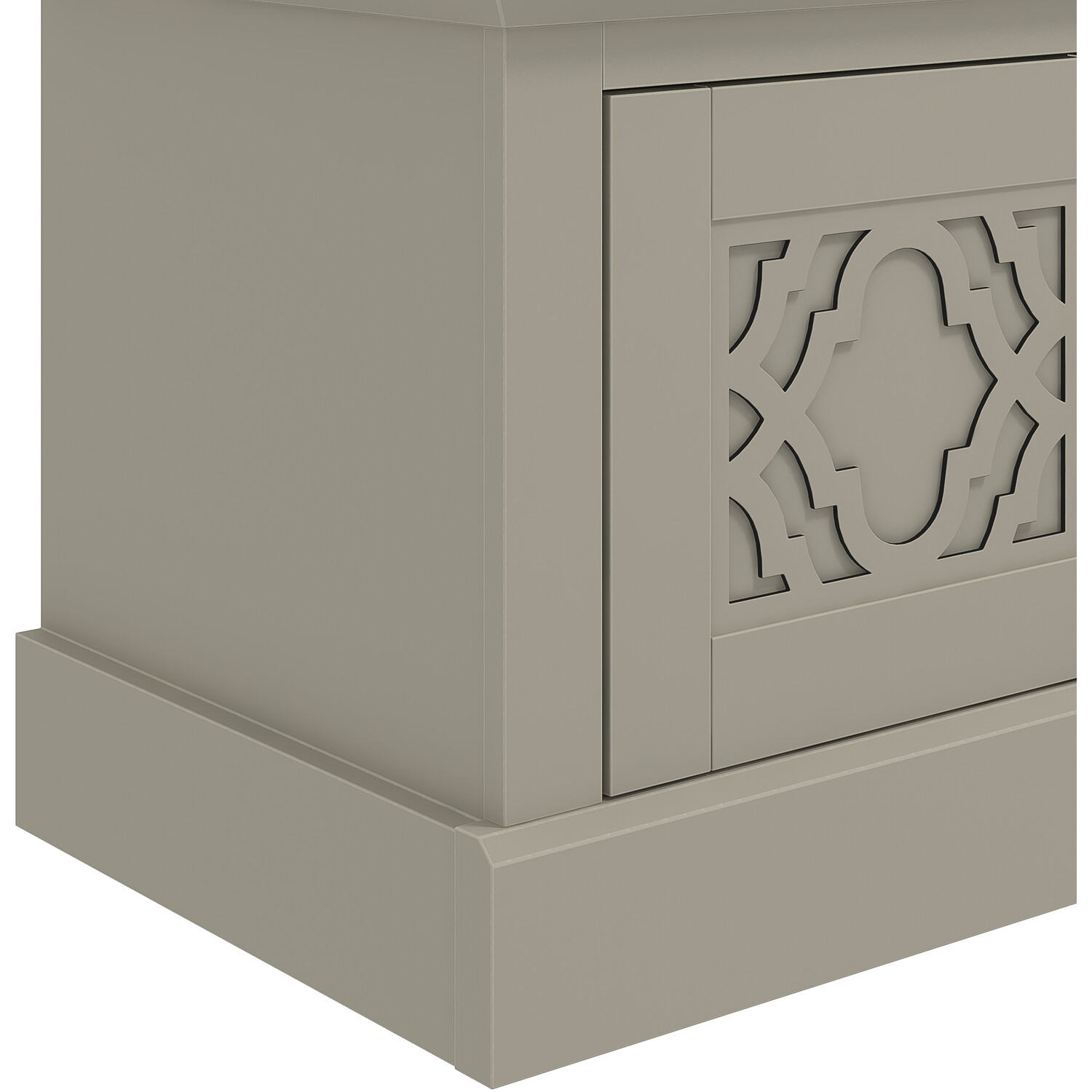 Alessia TV Unit Light Grey Image 7