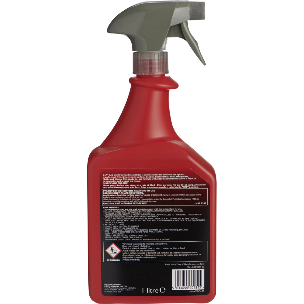 Doff Slug and Snail Killer 300g Wilko