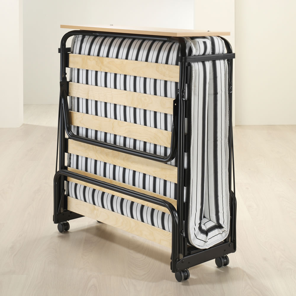 JayBe Jubilee Single Folding Bed with Airflow Fibre Mattress Wilko