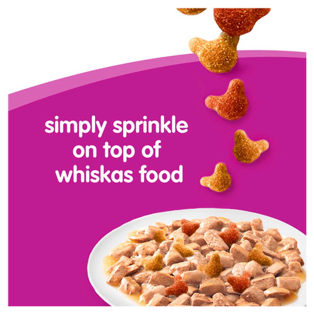 Whiskas Crunch Tasty Topping Adult Cat Treat Biscuits 100g Image 2