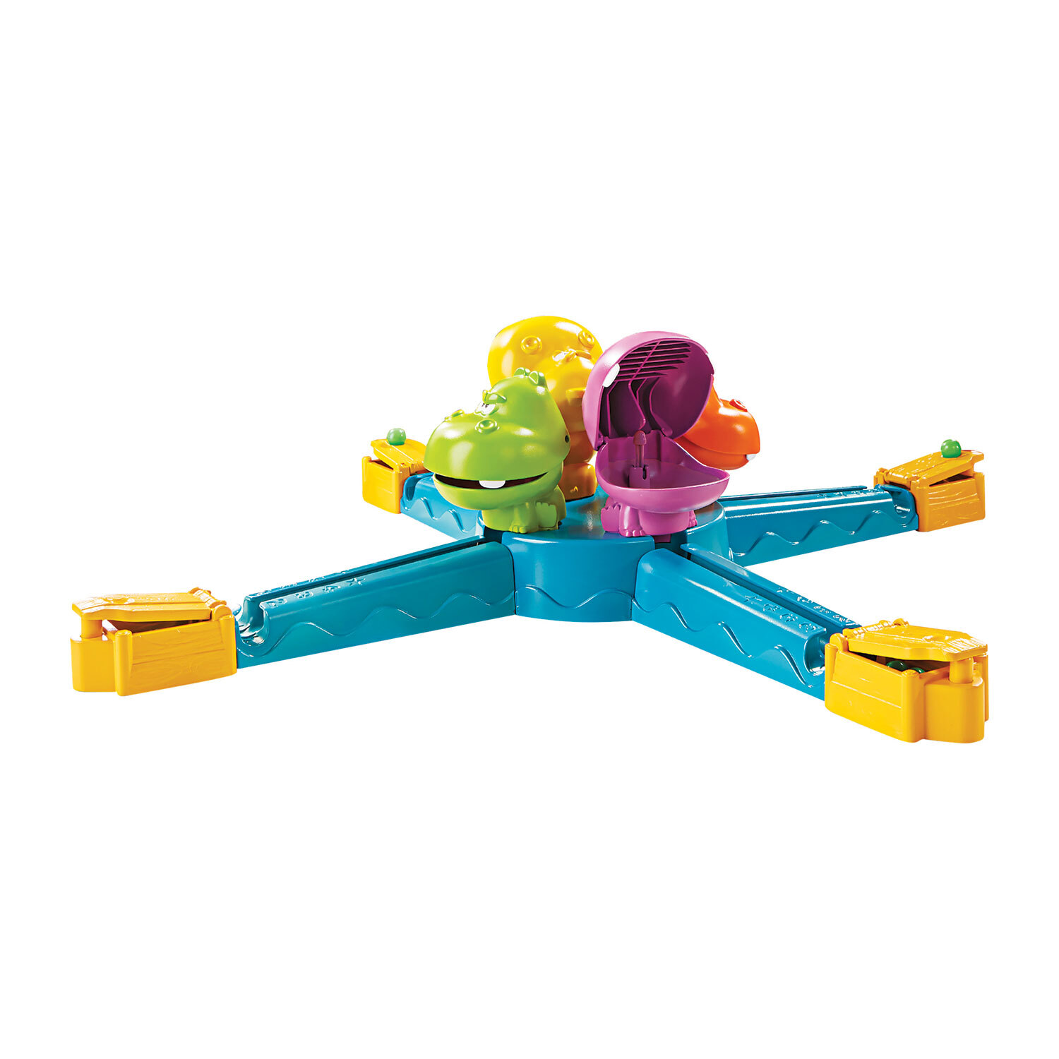 Hasbro Hungry Hungry Hippos Launchers Game Image 3