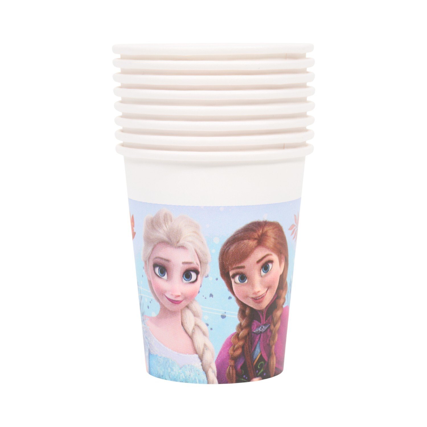 Pack of 8 Frozen Idyllic Paper Cups Image 2